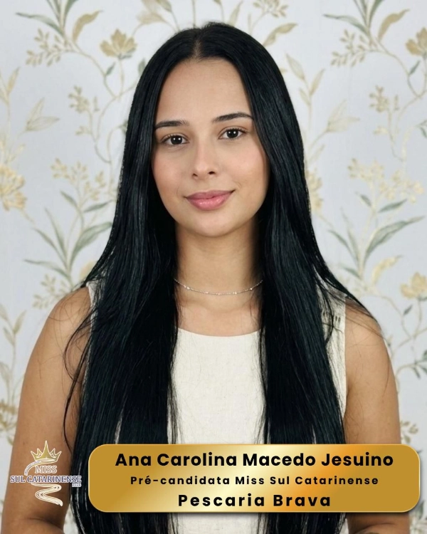 Ana Carolina Macedo Jesuino