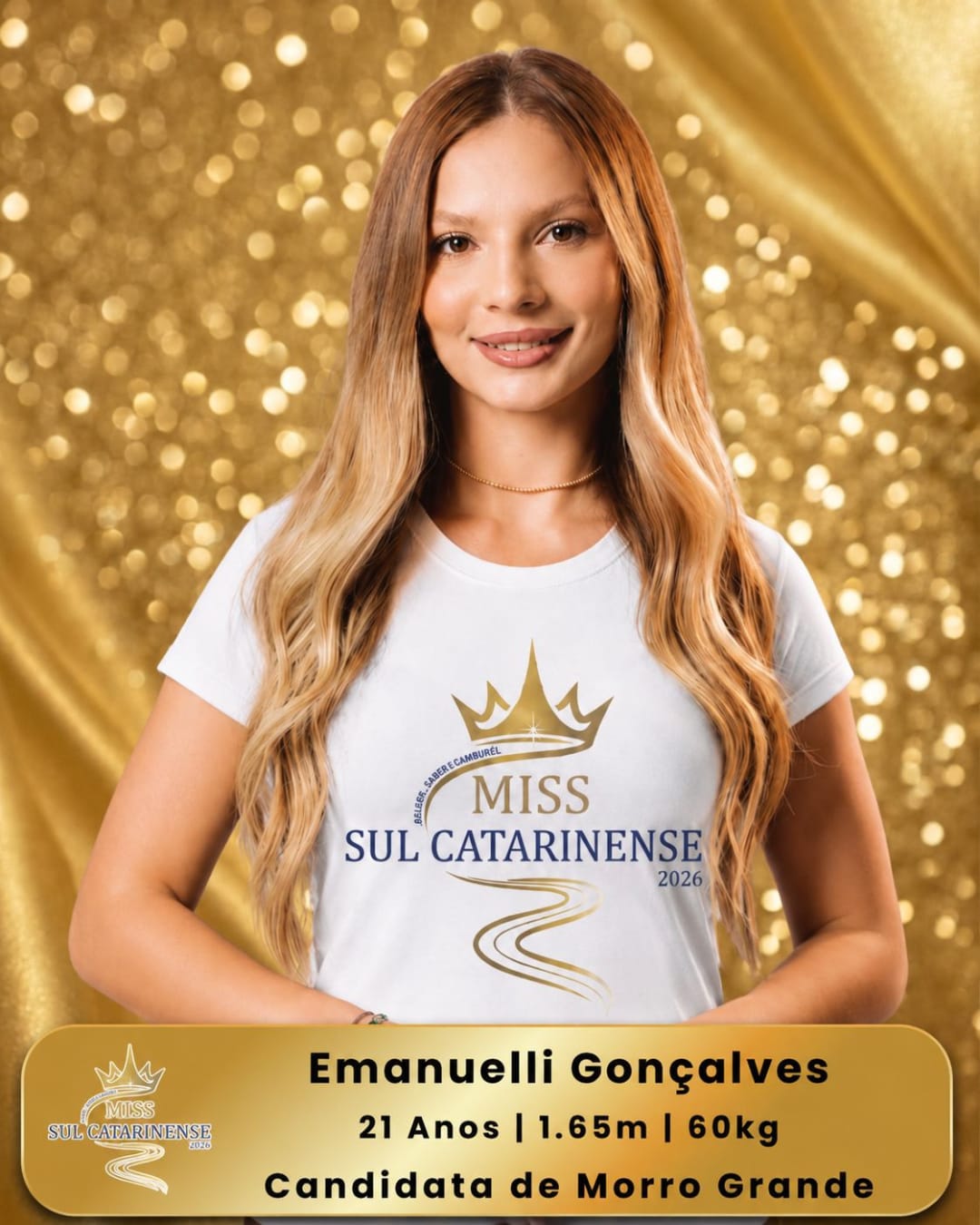 Candidata de Morro Grande.