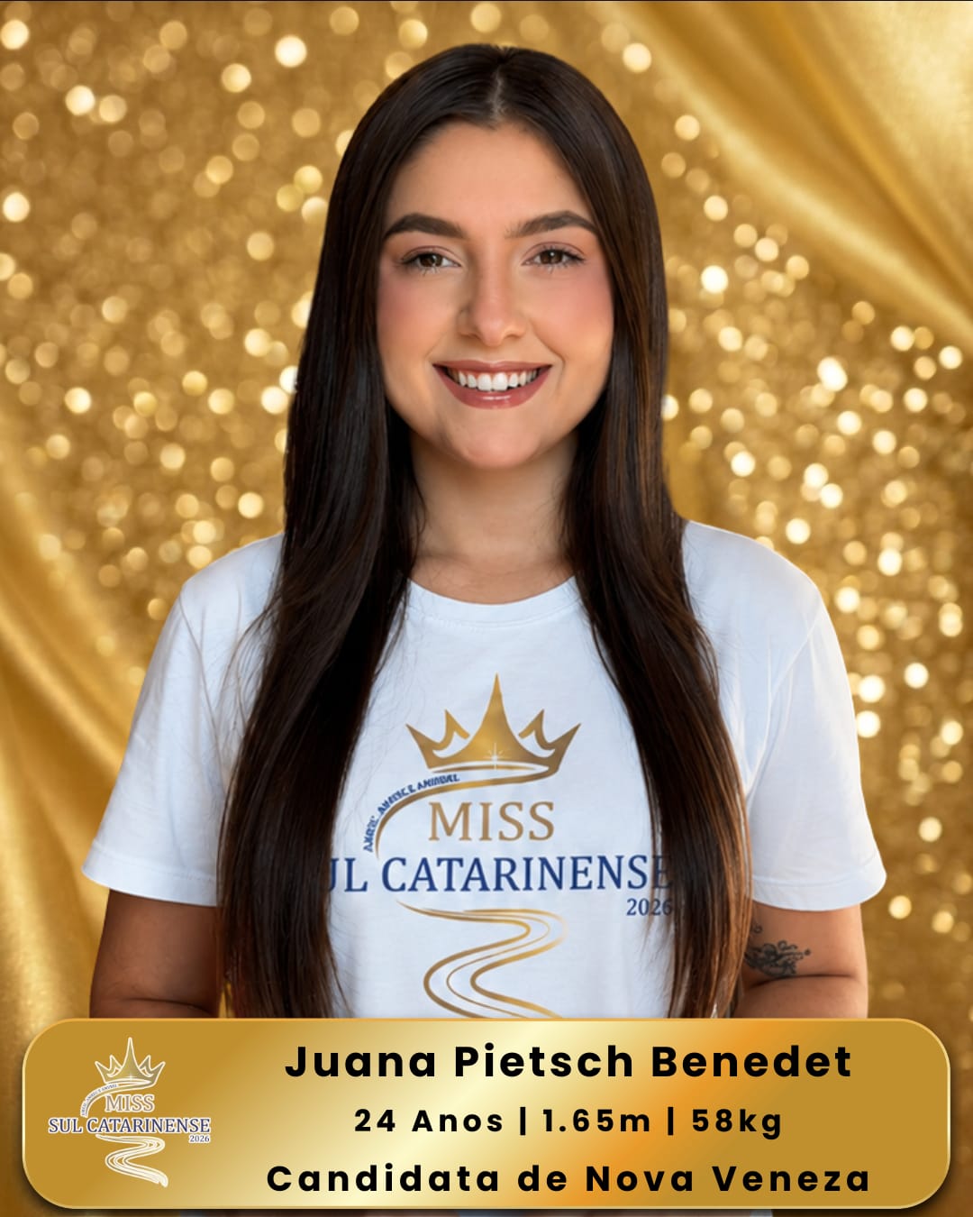 Candidata de Nova Veneza.
