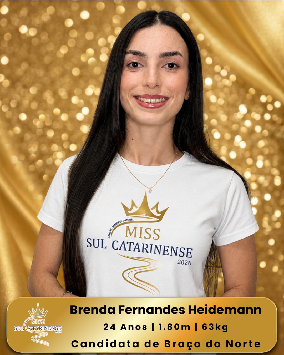 Candidata de Braço do Norte.