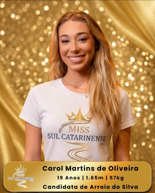 Candidata de Arroio do Silva.