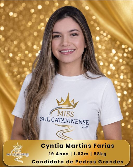 Candidata de Pedras Grandes