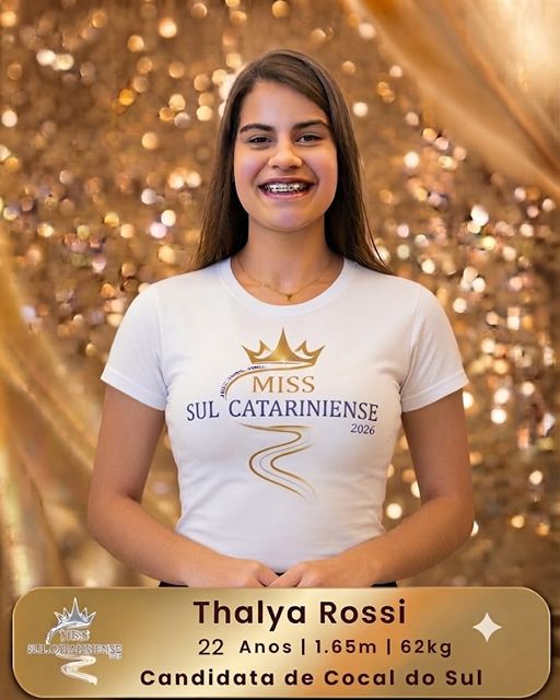 Candidata de Cocal do Sul
